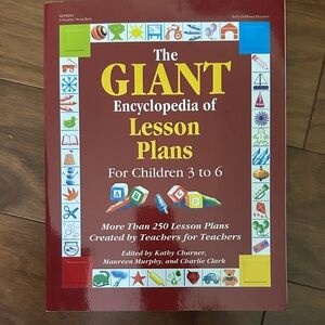 The Giant Encyclopedia of Lesson Plans Book